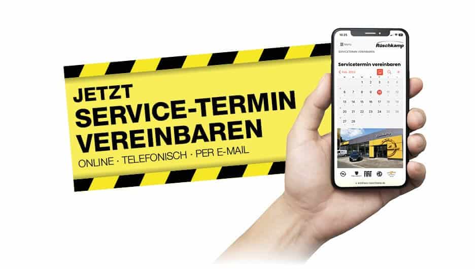 Autohaus Rüschkamp: Service Termin vereinbaren