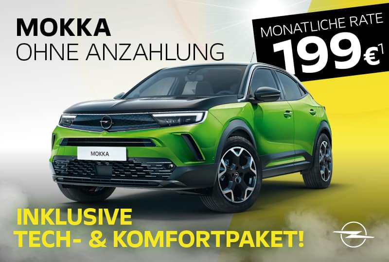 Opel Mokka Enjoy  Autohaus Rüschkamp