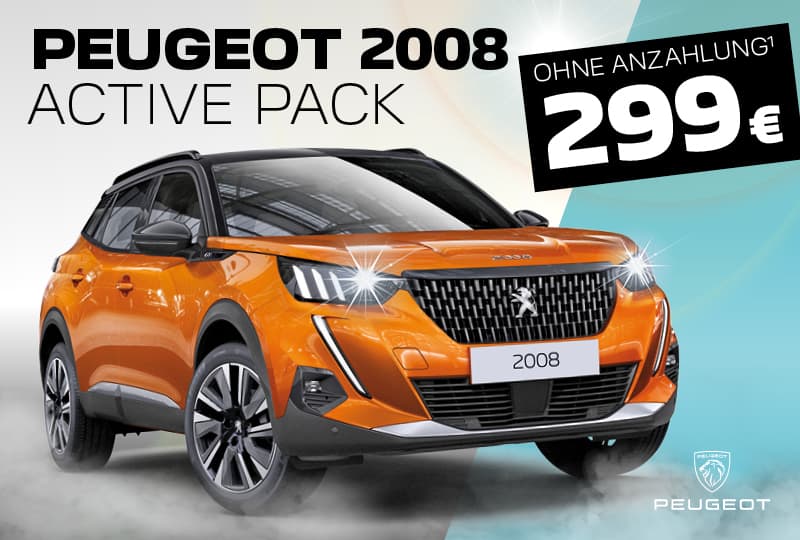 Peugeot 2008 Angebotsbild