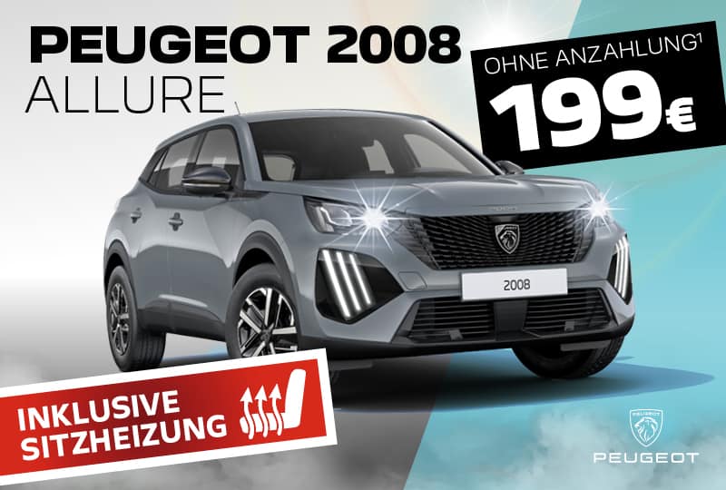 Peugeot 2008 Teaser