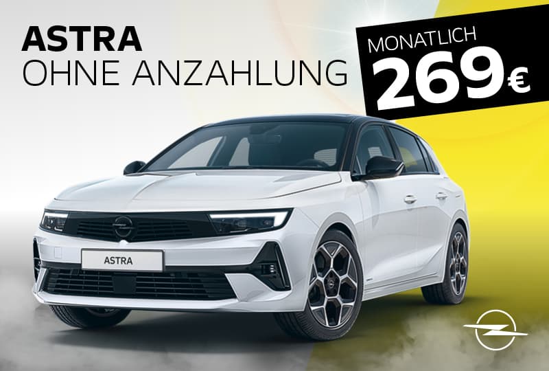 Angebotsbild Opel Astra