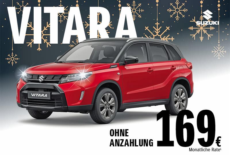 Teaser Vitara Weihnachten