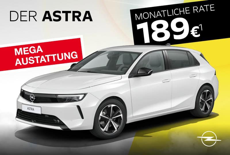Opel Astra Teaser