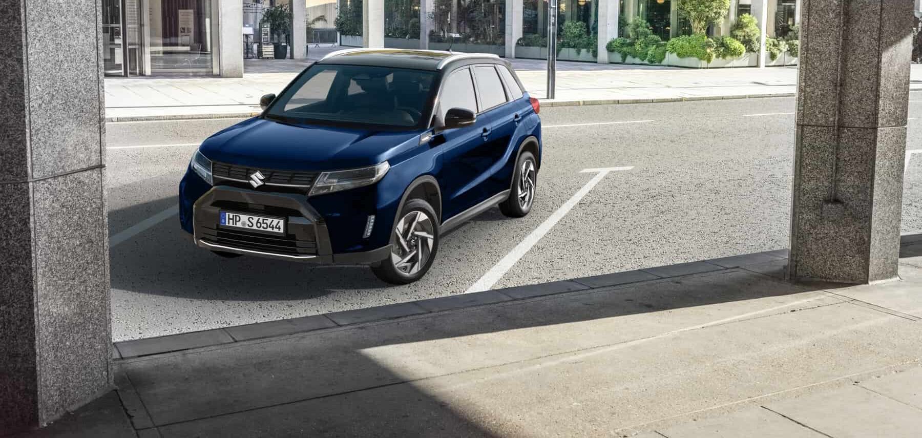 Suzuki Vitara Facelift