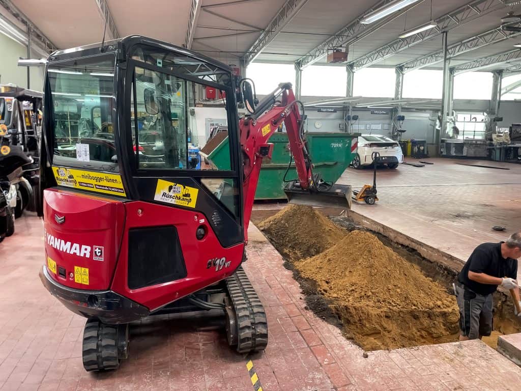 Rüschkamp Minibagger