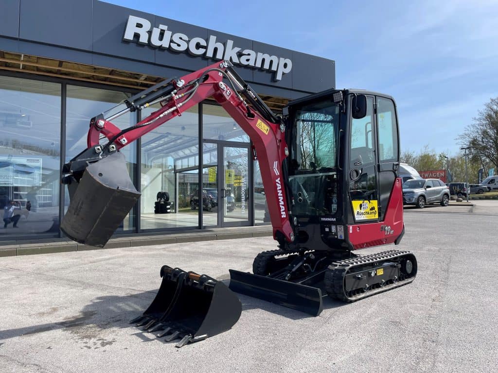 Rüschkamp Minibagger