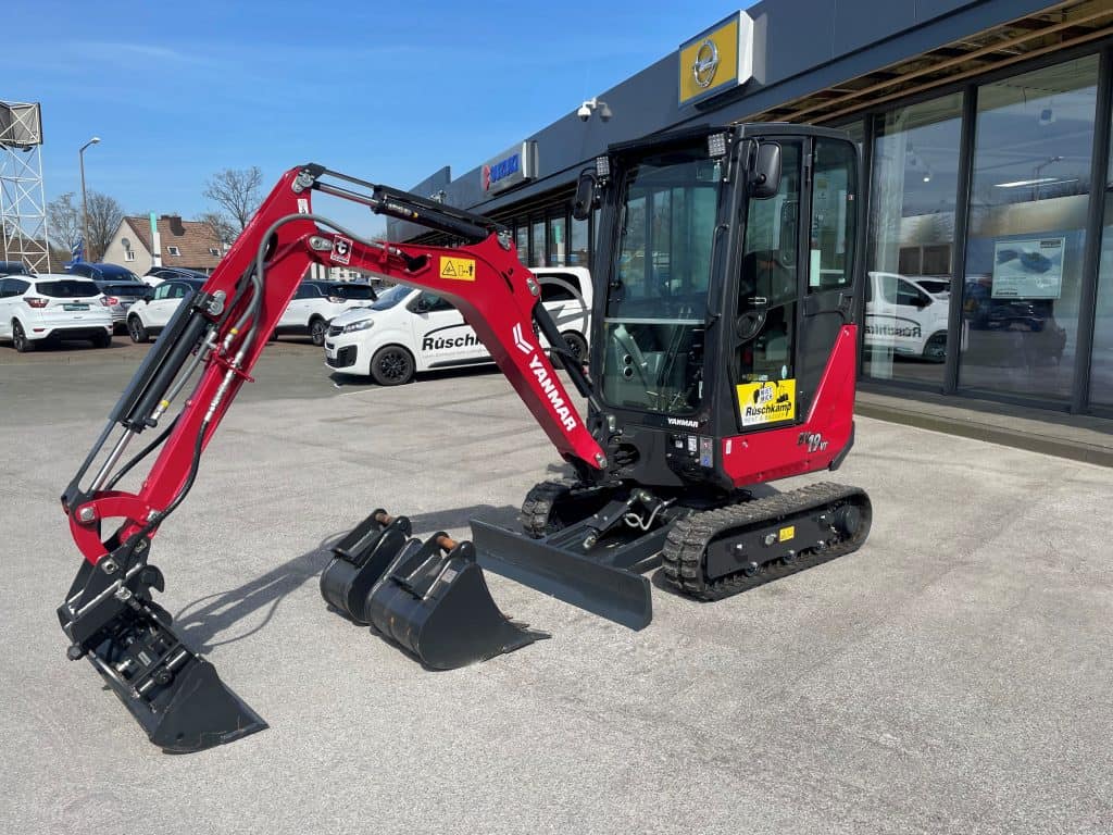 Rüschkamp Minibagger