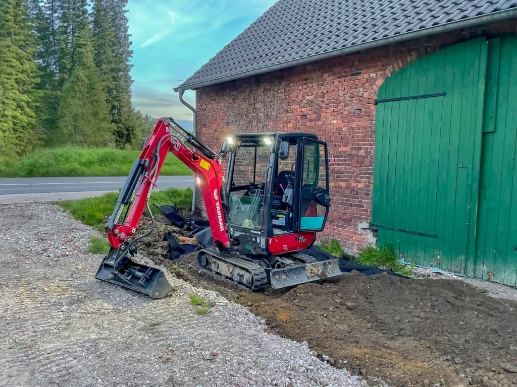 Rüschkamp Minibagger