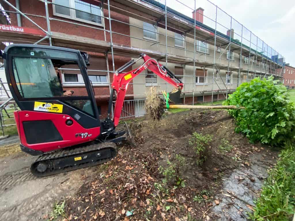 Rüschkamp Minibagger