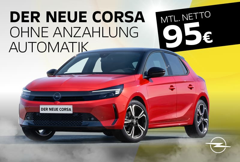 Opel Corsa Facelift 2024