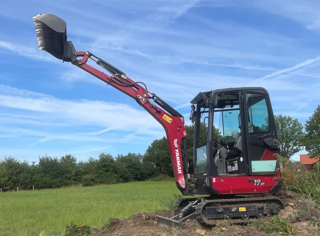 Rüschkamp Minibagger