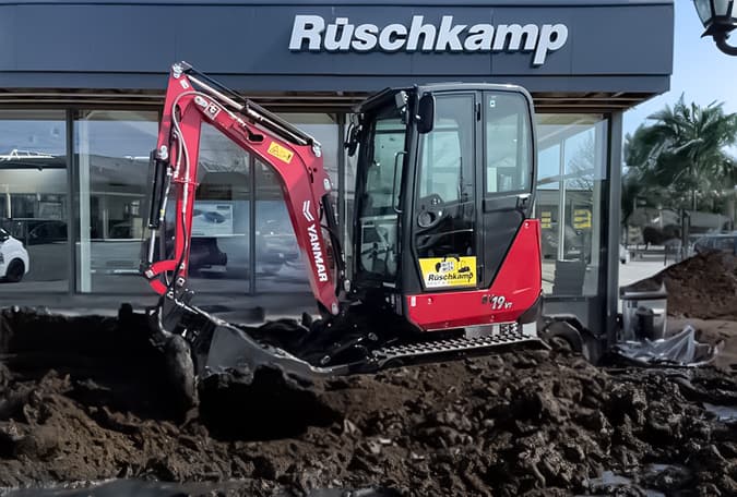 Rüschkamp Minibagger