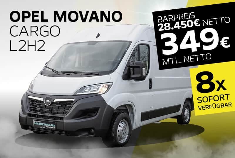 Movano Cargo L2H2