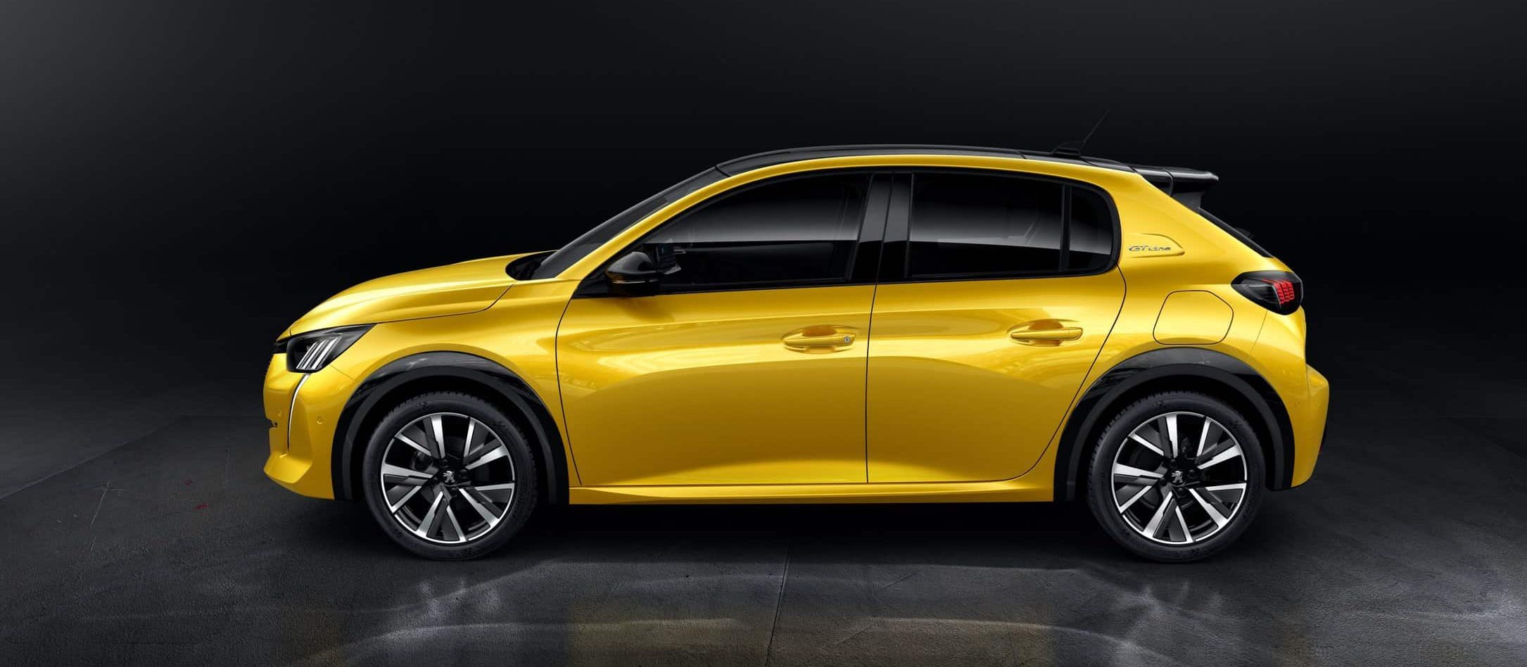 Peugeot 208 GT Seitenansicht