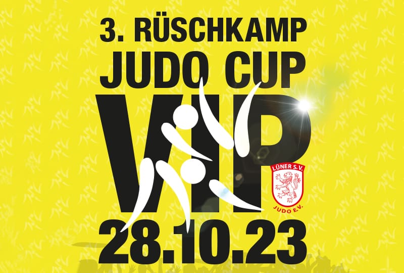 3. Rüschkamp Cup 2023 Judo