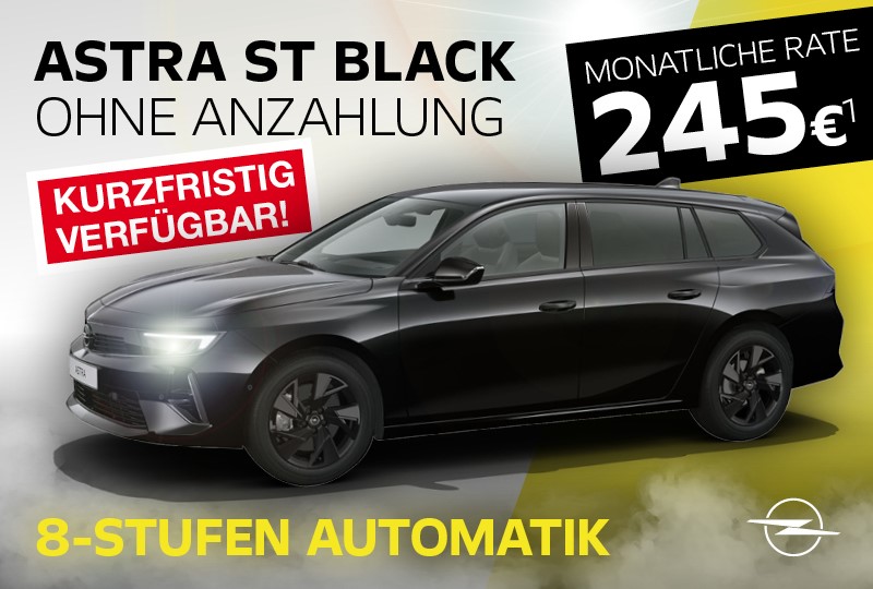 Opel Astra ST Teaser