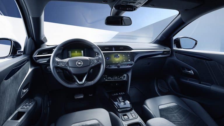 Opel Corsa Electric 2024 Innenraum