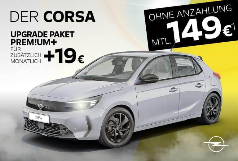 Teaser Opel Corsa