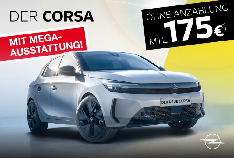 Opel Corsa Teaser