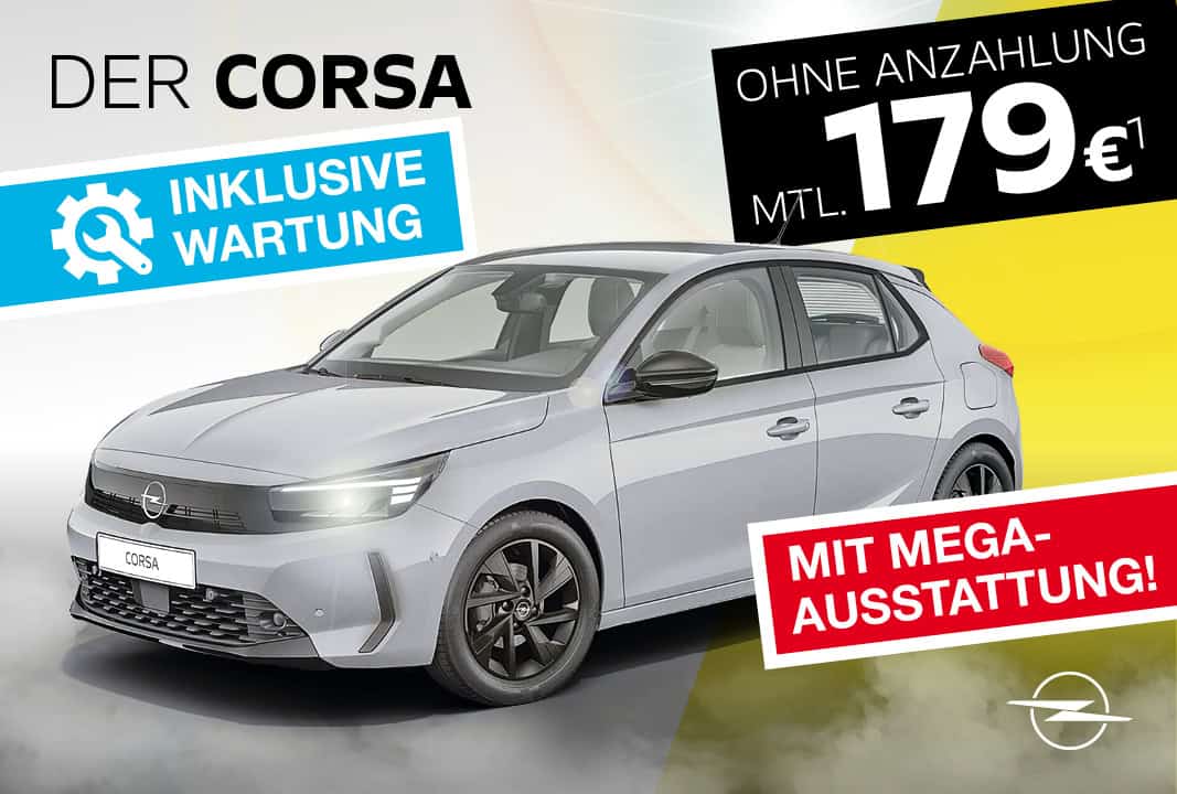 Opel Corsa Teaser