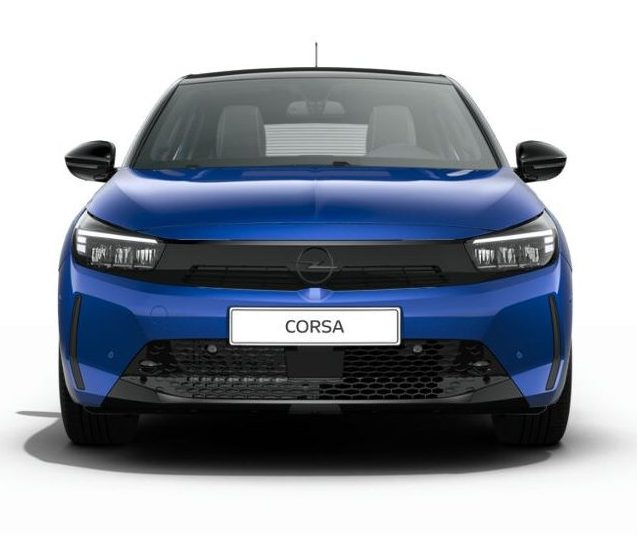 Corsa Voltaik Blau Front