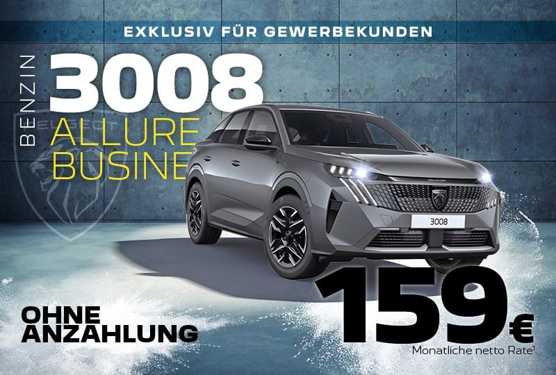 Peugeot 3008 Gewerbe