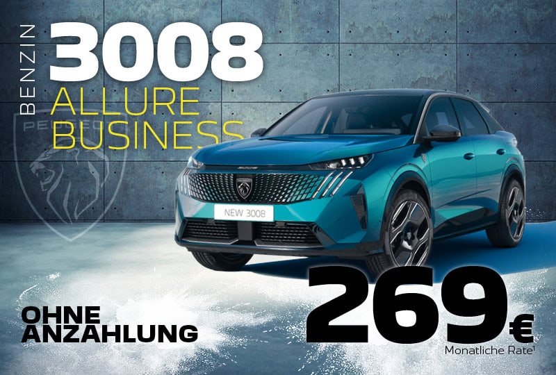 Peugeot 3008 Teaser