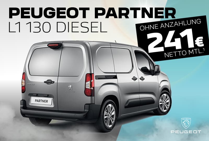 Peugeot Partner L1 130 Teaser