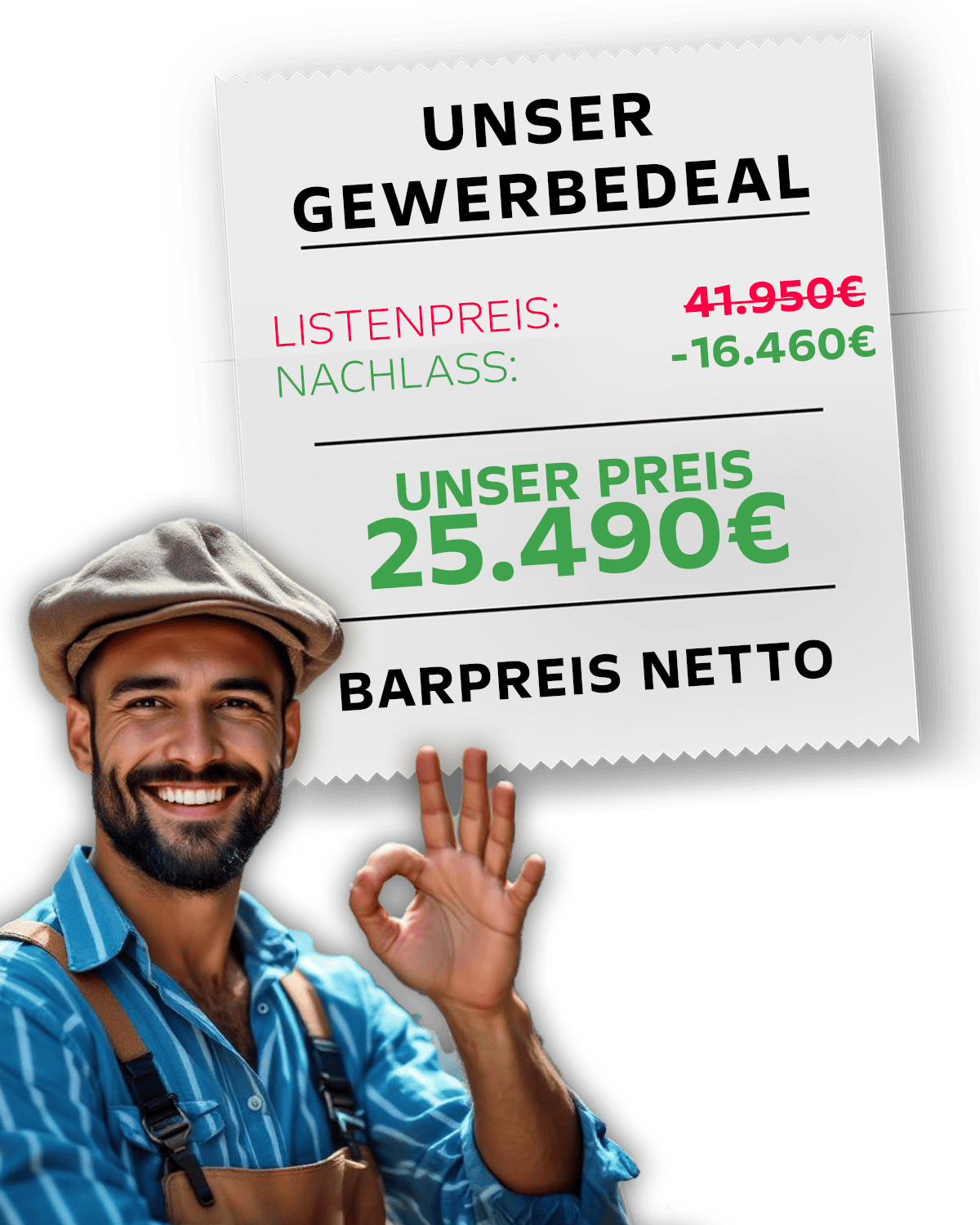 Gewerbedeal Vorteilszettel Peugeot Boxer 09-25