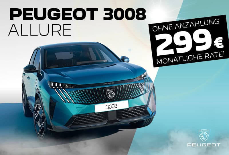Peugeot 3008 Teaser