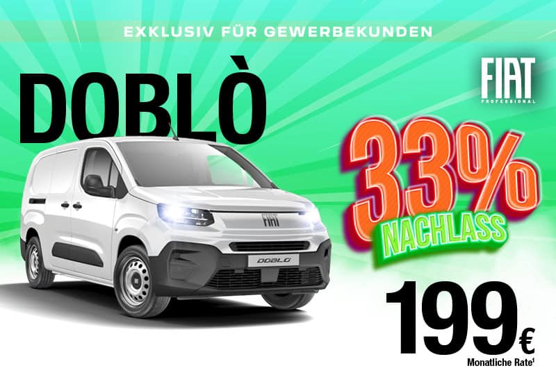 Fiat Doblo Teaser