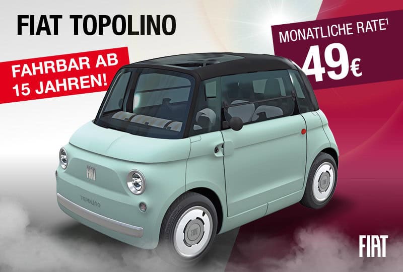 Fiat Topolino Teaser