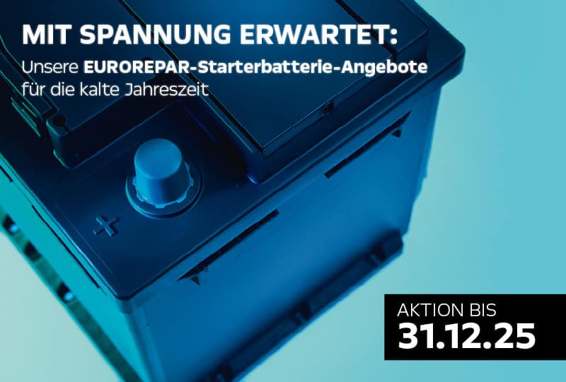 Batterieaktion Peugeot 2025