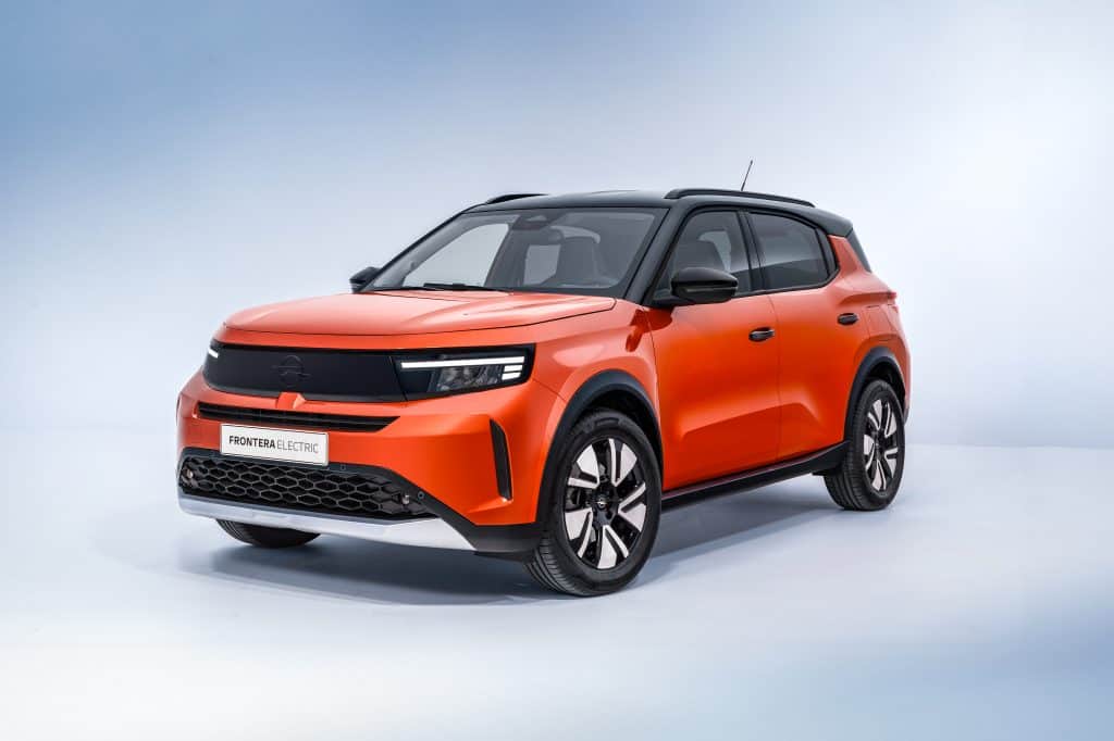 Der neue Opel Frontera