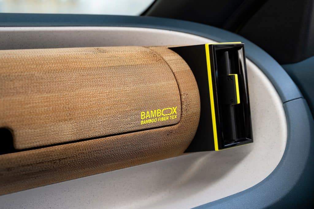 Fiat Grande Panda Innenraum