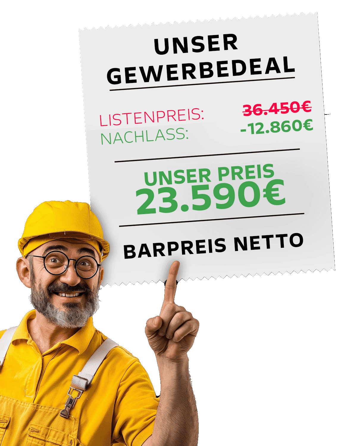 Gewerbedeal Vorteilszettel Scudo 09-25