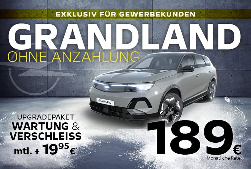 Grandland Gewerbe Teaser