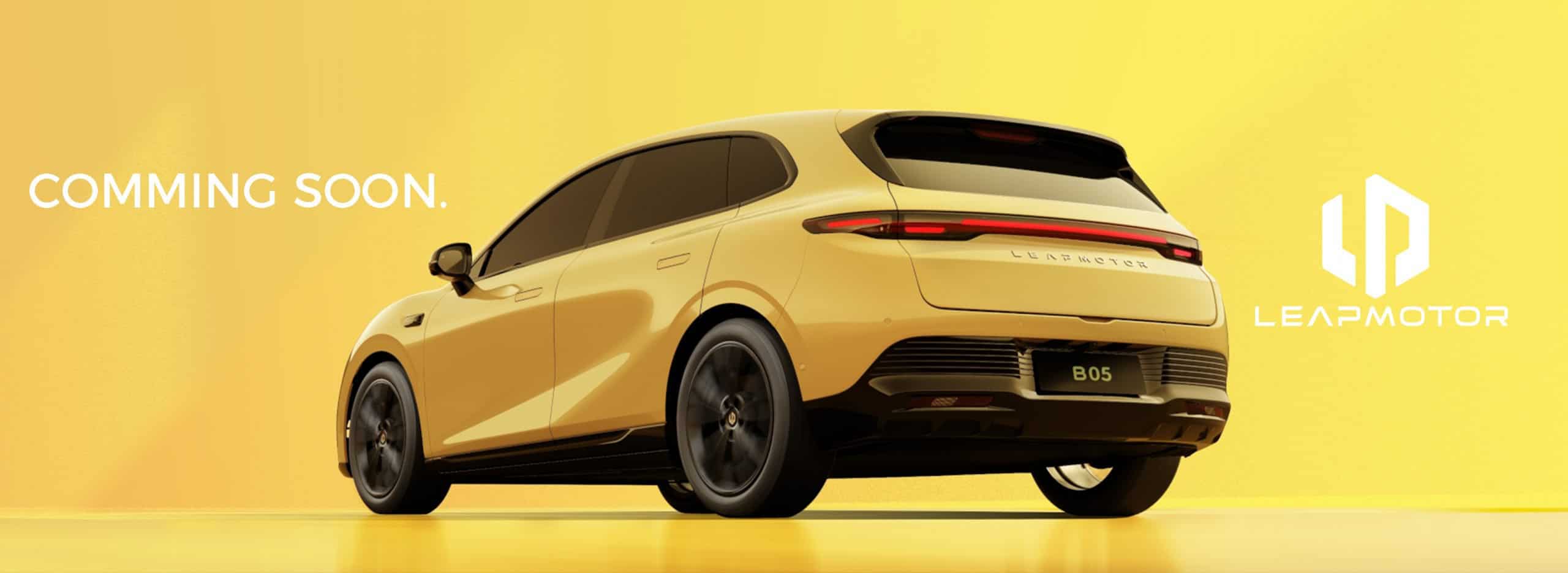 Leapmotor B05 Banner