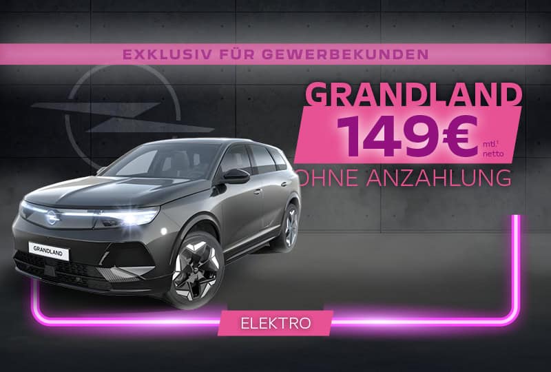 Grandland Gewerbe Teaser