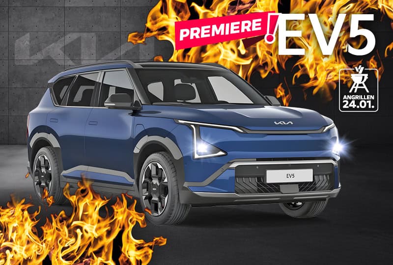 Teaser Angrillen EV5
