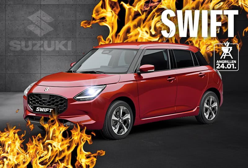 Teaser Angrillen Swift