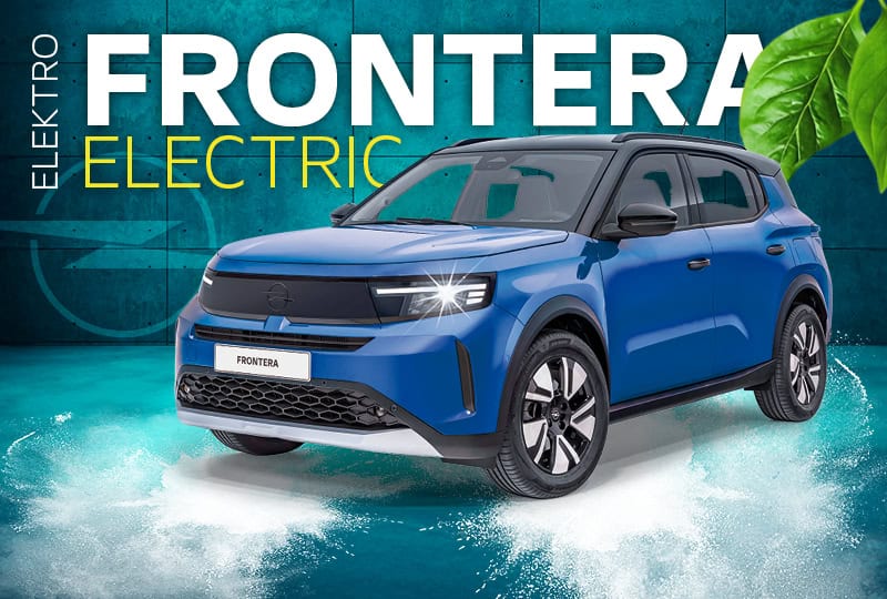Teaser Frontera electric