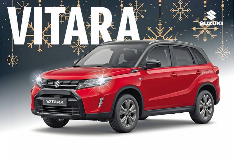 Teaser Vitara Weihnachten