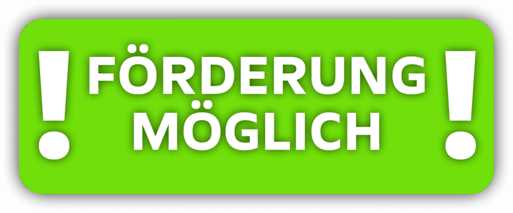 Button Förderung