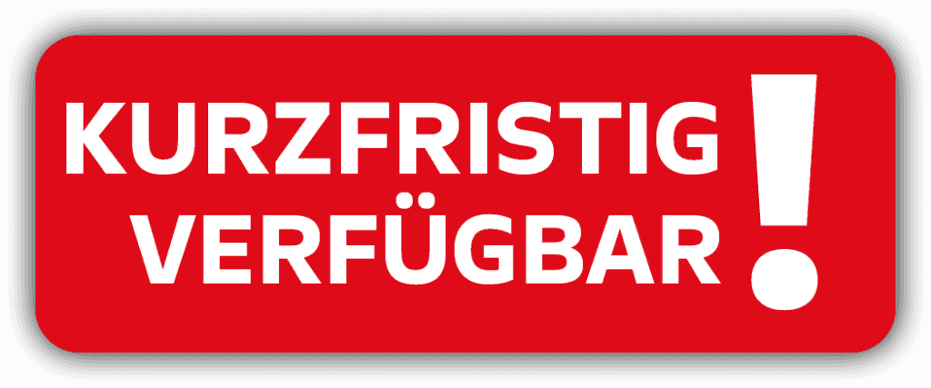 Button kurzfristig verfügbar