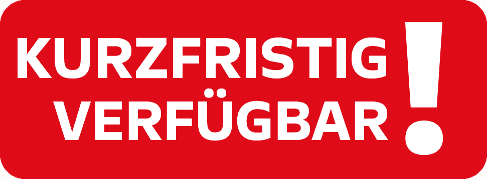 Button kurzfristig verfügbar