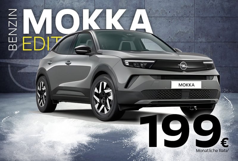 Opel Mokka - Privatkundendeal