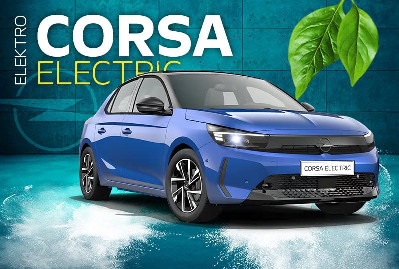 Teaser Corsa Electric