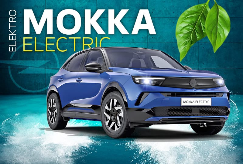 Teaser Mokka Electric