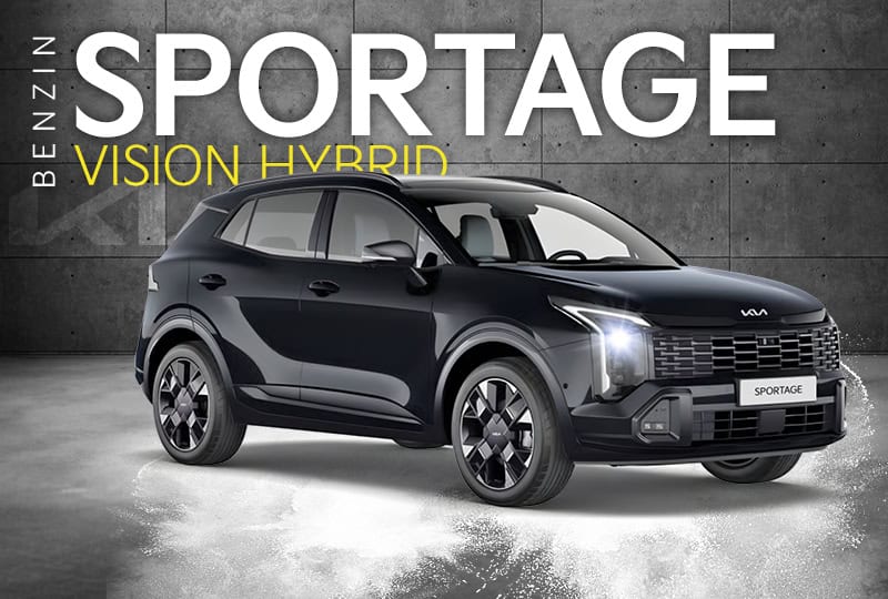 Teaser Sportage Hybrid